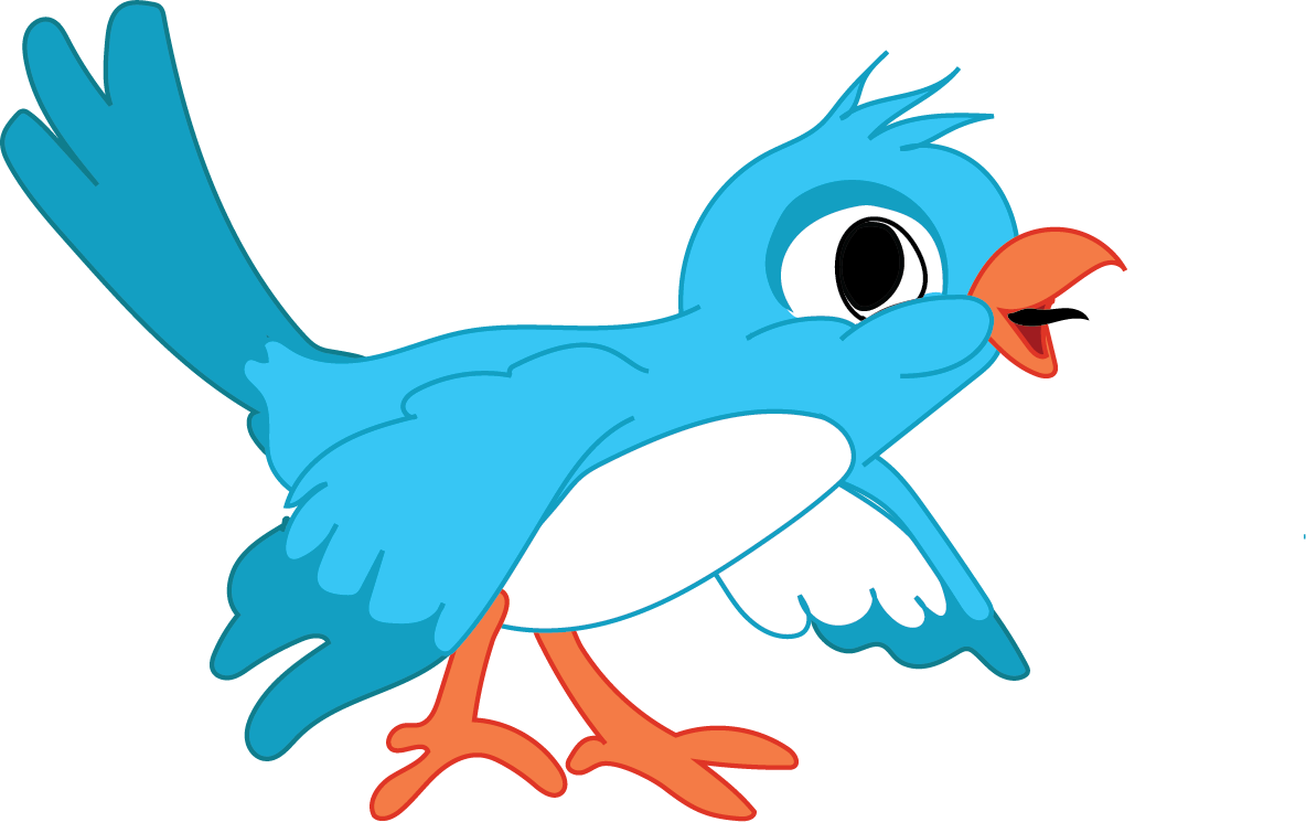 Skylink Design logo bird